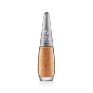 Esmalte Impala Glitter Coleção Viva Ame E Brilhe Comemore A Vida
