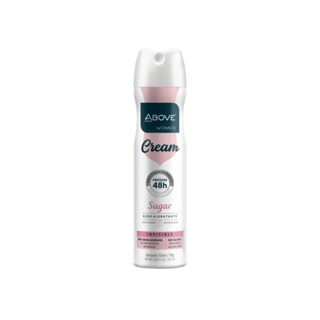 Desodorante Aerosol Above Zero Cream Sugar Women 150ml