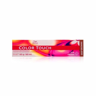 Tonalizante Color Touch 10.73 Louro Ultra Claro Marrom Dourado
