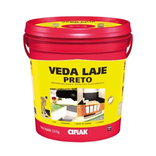 Veda Laje Preto 3,6Kg Ciplak