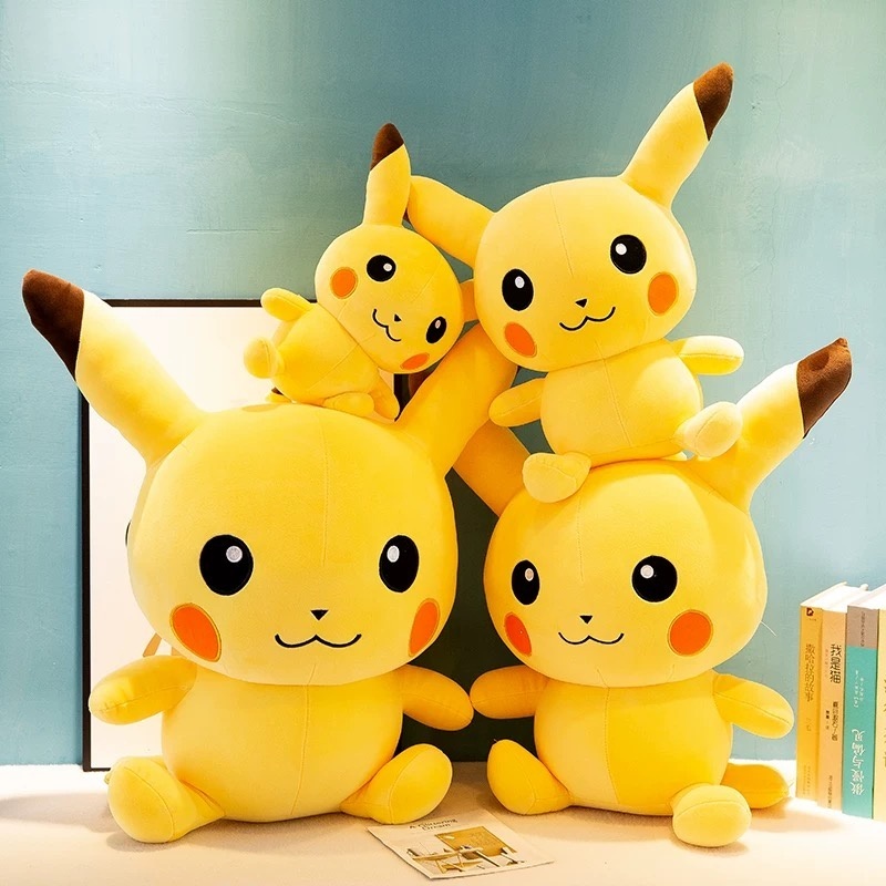 Pelucia Pikachu Boneco Pokemon Sg Charizard Blastoise Lapras