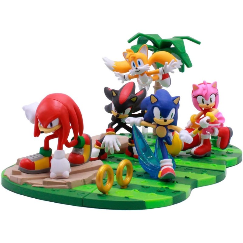 Novo Sonic The Hedgehog Com Boneco Raro Mighty The Armadillo