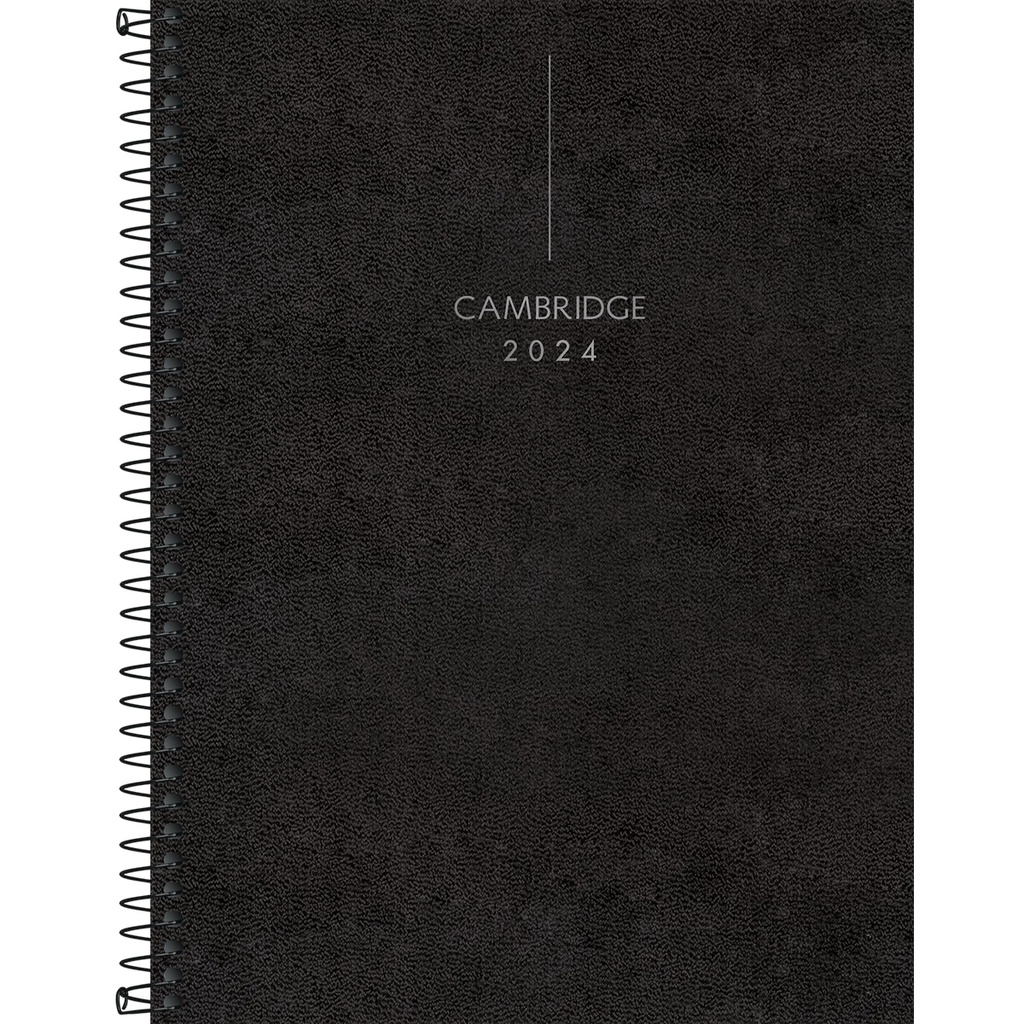 Agenda Executiva Espiral Di Ria X Cm M Cambridge Tilibra Shopee Brasil