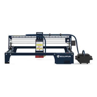 Sculpfun S30Pro MAX 20w Gravador Laser Com Bomba De Ar Gravador