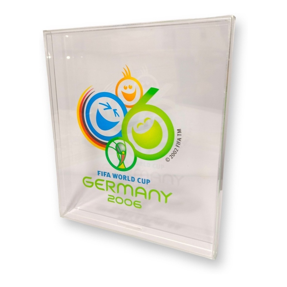 Caixa De Acrílico Porta Álbum Da Copa 2006 Germany | Shopee Brasil