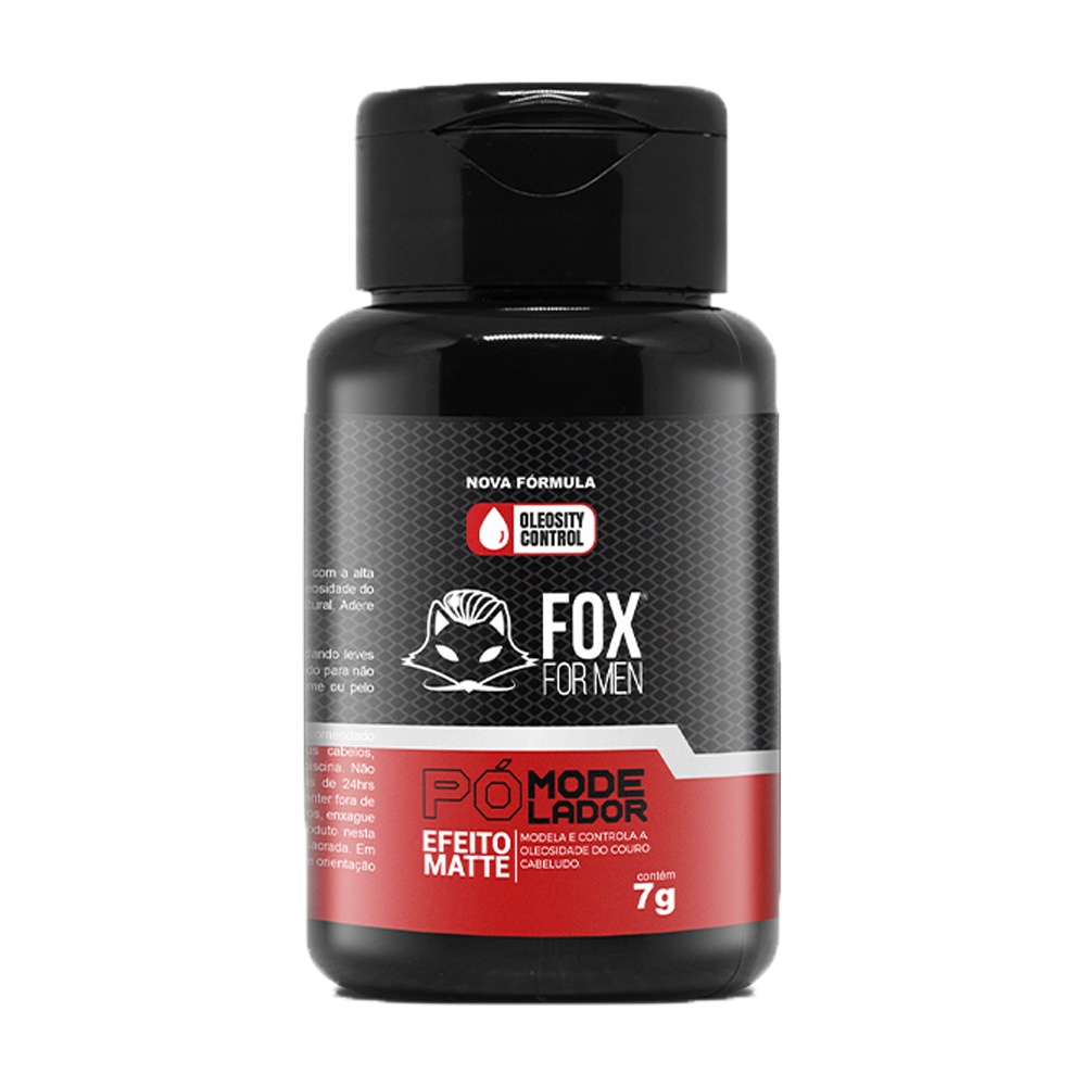 Pó Modelador EFEITO MATTE 7g - FOX FOR MEN