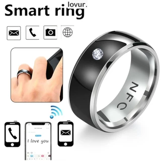 LOVUR NFC Finger Ring Tecnologia De Moda Com Anel De Dedo Android Equipamento Telefônico Inteligente