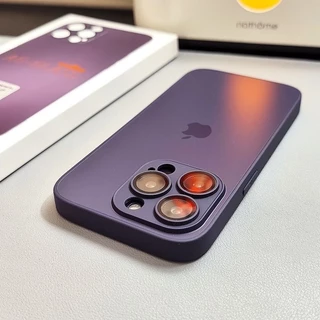 AG Capa de vidro fosco de alta qualidade para iPhone 15 Pro 14 Pro13 12 11 Pro 14 15 Proteção Completa da Lente