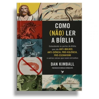 Como Não Ler a Bíblia | Dan Kimball | Inspire em Oferta na Shopee