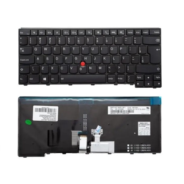 Thinkpad T440p i7 16GB　GPU搭載　新品キーボード TECLADO LENOVO THINKPAD T440 T440P T440S T431S T450 | Shopee Brasil
