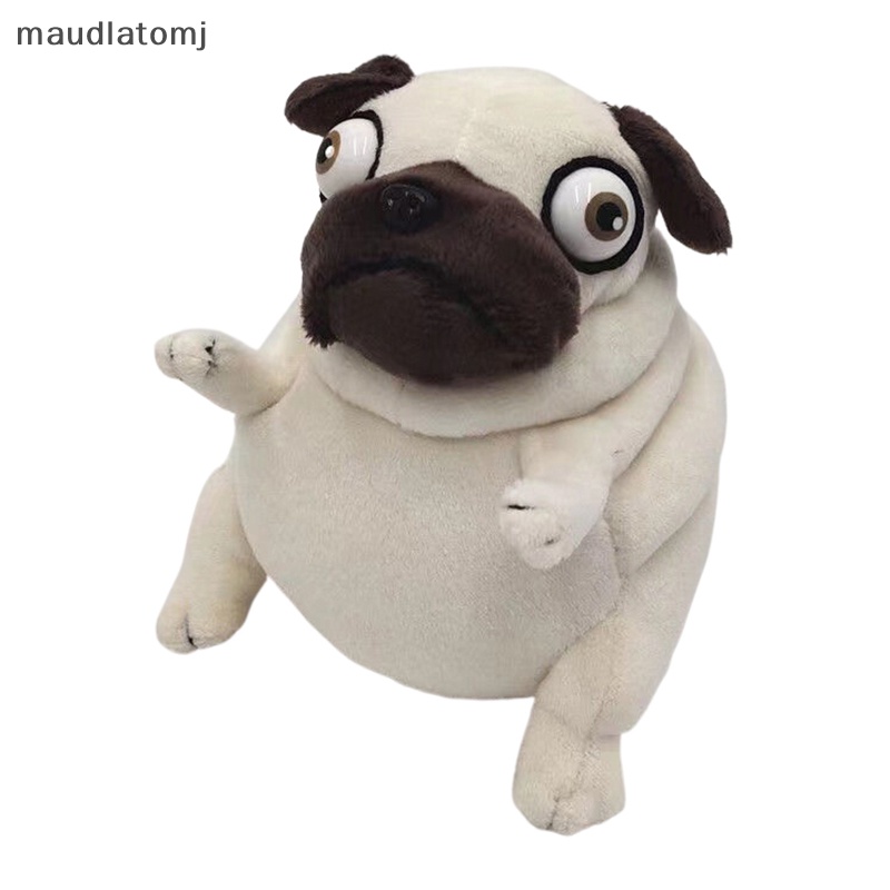 Pug plush hot sale