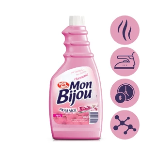 Refil Passa Facil Silicone Harmonia Mon Bijou Bombril 500Ml
