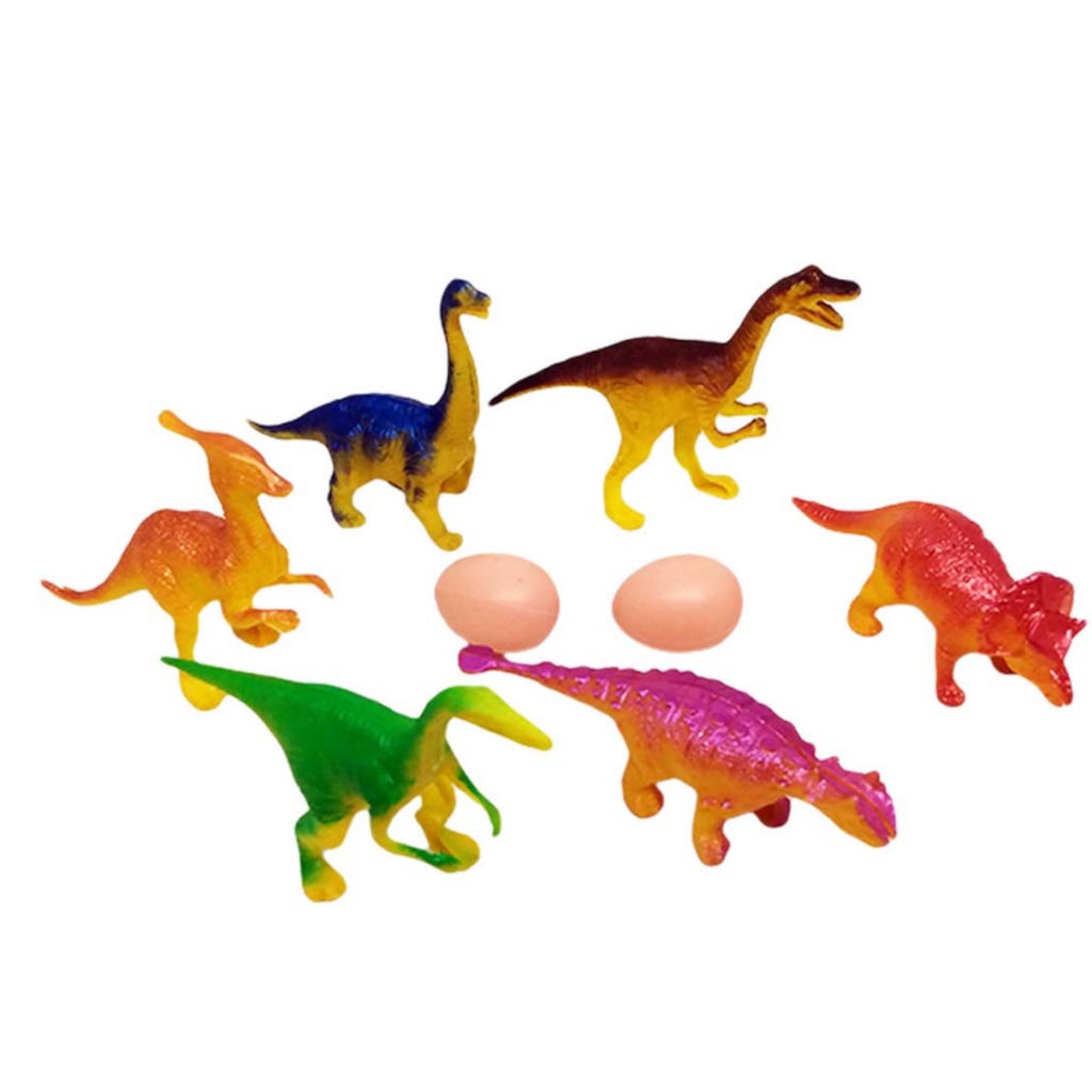 4 Dinossauros Coleção Dino Amigo Infantil – Super Toys 291 – Lojas