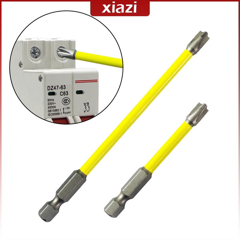 65mm 110mm Chave De Fenda Magnética Especial Com Ranhuras Cruzadas Para Eletricista FPH2 Ferramentas Manuais De