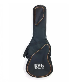 Capa Para Guitarra King Musical Extra Luxo Preta
