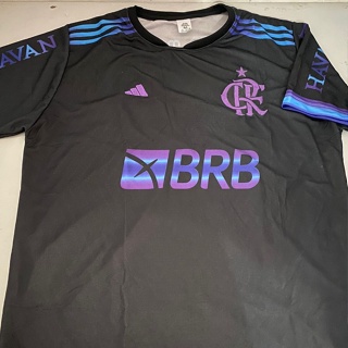 Camiseta de time Flamengo raça rubro negra masculina