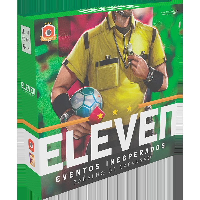 Eleven: Um Jogo de Gerenciamento de Futebol - Campanha Solo (Expansão) Jogos  de Tabuleiro