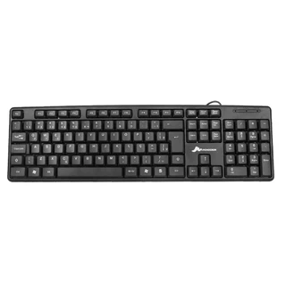Teclado Monocron MN8236 USB - Preto