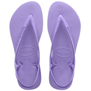 Rasteirinha Havaianas Sunny II Roxo Paisley