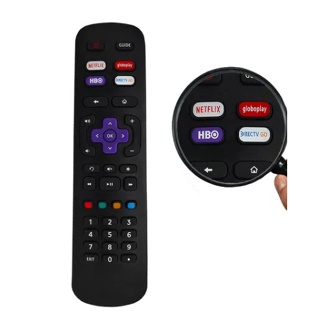 Controle Para Tv LG Thinq Samsung Semp Roku Fire Stick Xbox