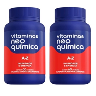 Vita Power Suplemento Vitamínico Az 2 Frascos 200 Cápsulas