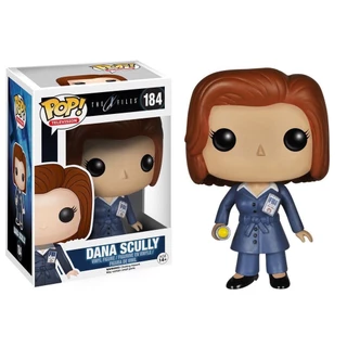 Funko Pop O X-Files DANA SCULLY # 184 Modelo De Figura De Ação