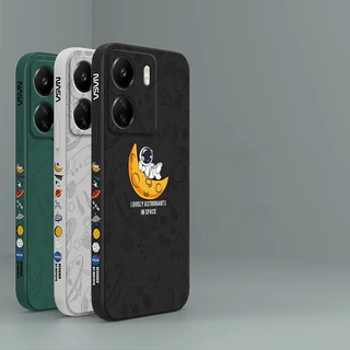 Capinha POCO C65 Redmi 13C 12 12C 10 9 10A 9C Caixa Telefônica Para Telefone Com Tema Espacial TKR