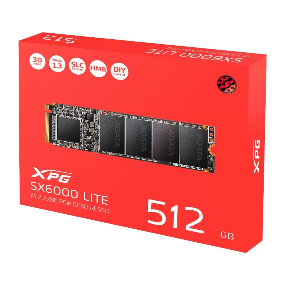 SSD M.2 512gb Adata XPG SX6000 Pro Nvme 2280 | Shopee Brasil