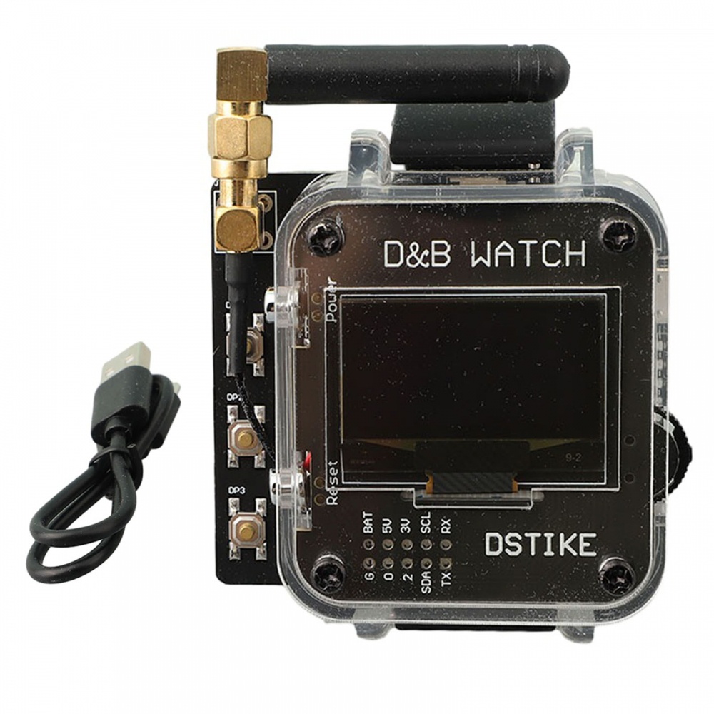 Dispositivos DSTIKE: Deauther Watch V1 ESP8266 + Deauther Mini