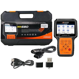 Scanner Automotivo Leitor de Código com Display de 4.3 Pol.