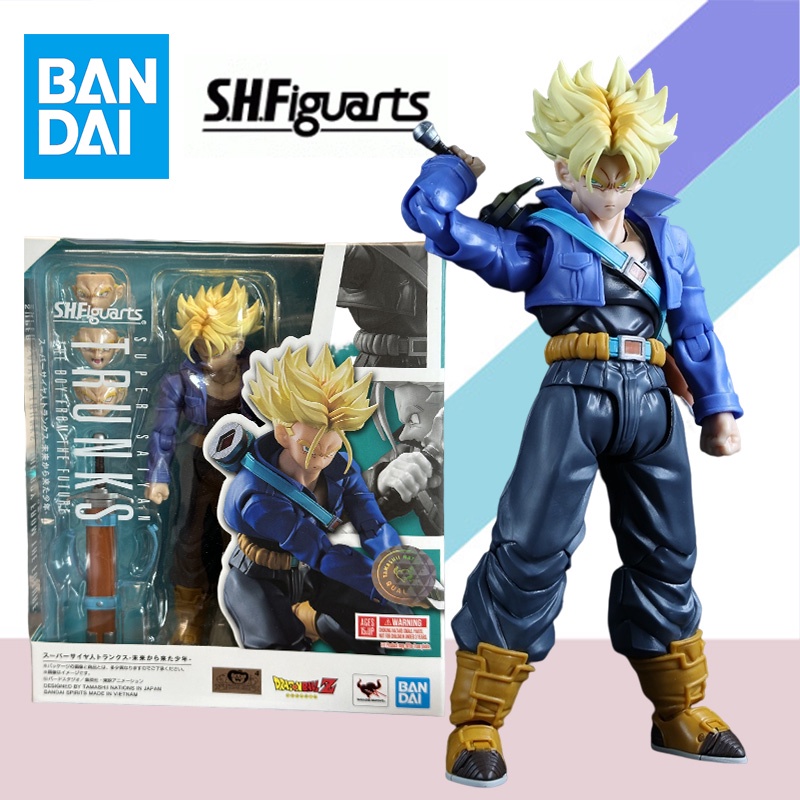 Dragon Ball - Trunks do Futuro Figura Deluxe Super, FIGURAS