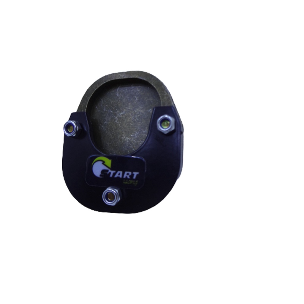 Ampliaçao alargador base pezinho apoio lateral Tenere 250 Lander Crosser 150 Big Foot