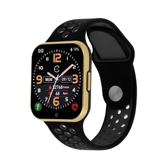 Relogio Champion Smart Watch Inteligente 033 + Pulseira Extra Unissex Original À Prova D