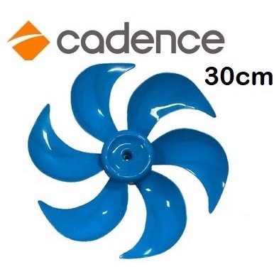 Hélice para o ventilador Cadence New Windy , Eros supreme 30cm AZUL