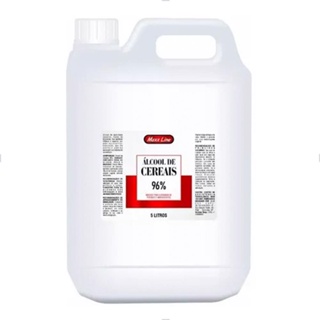 Álcool de Cereais 96% 5 Litros Togmax