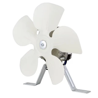 Micro Motor Ventilador Ziom motores 1/40 Hélice Plástico HT2M1/40P - Bivolt