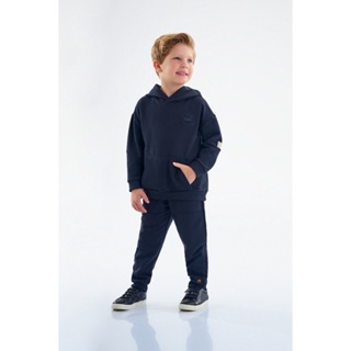 Blusão Masculino Infantil em Moletom e Gorgurão Up Baby