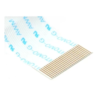 10x Cabo Flat 26 vias x 15cm - Passo de 0,50mm - Invertido