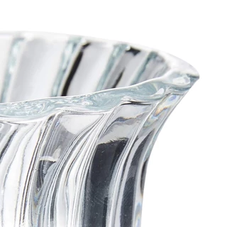 Jogo de Sobremesa 6 Peças Bowl de Vidro Angel Lyor 13x5cm - Conjunto Sobremesa