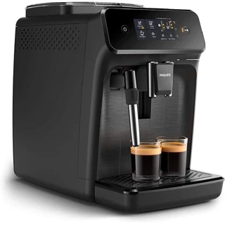 Cafeteira Espresso Philips Walita Super Automática Série 1200 EP1220 Preta