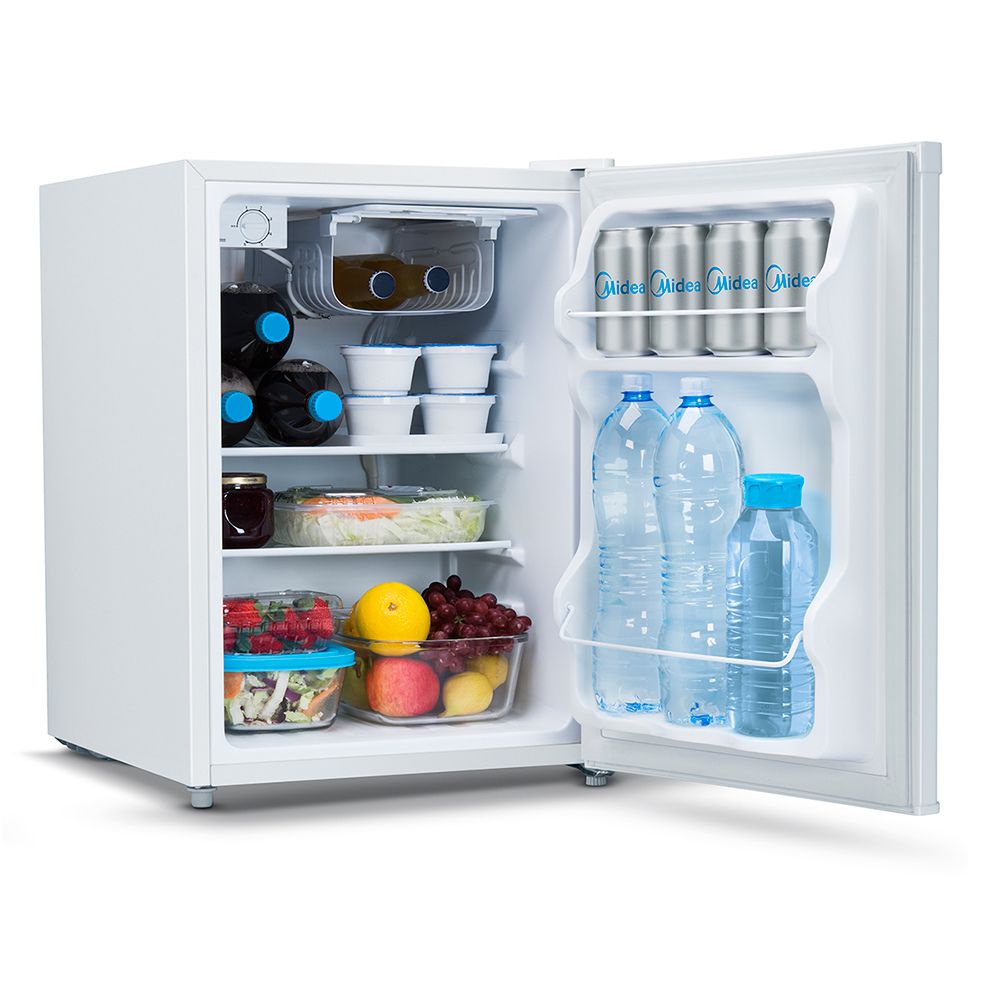 Frigobar Midea 67 Litros Classe A Branco MDRD108FGA011/MDRD108FGA012