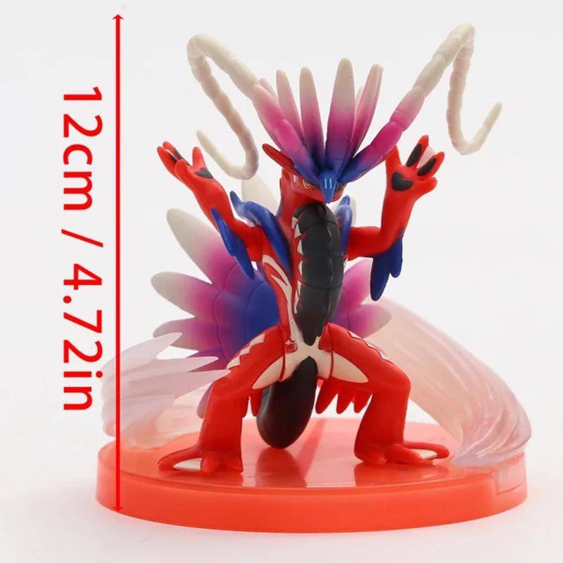 Pokémon Scarlet and Violet ML 29 Koraidon 30 Miraidon PVC Figura