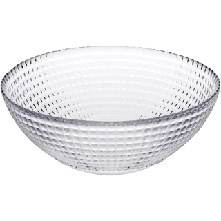 Tigela Bowl De Vidro Redonda Saladeira Fruta Travessa