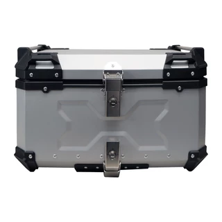 Bau Moto Traseiro 65 Litros Universal Aluminio Anti-roubo Nf