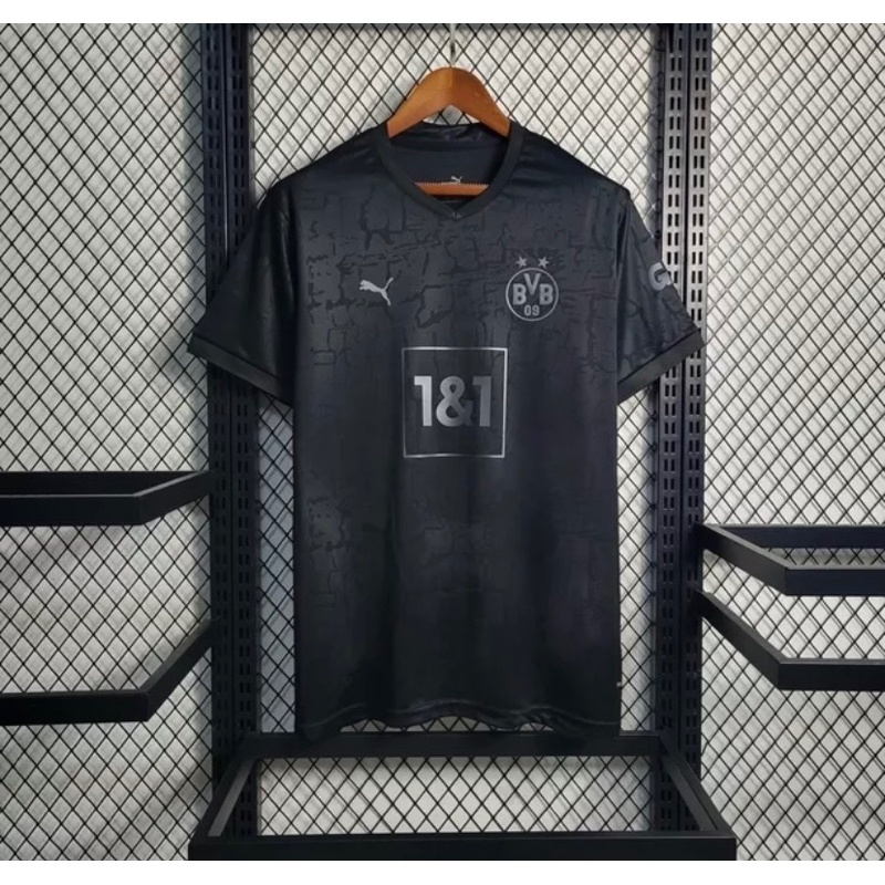 Camisa do Borussia Dortmund (All Black Edition) 2023/2024 – Versão