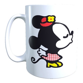 Xicara Dia Amor Regalo San Valentin Minnie Y Mickey Mouse