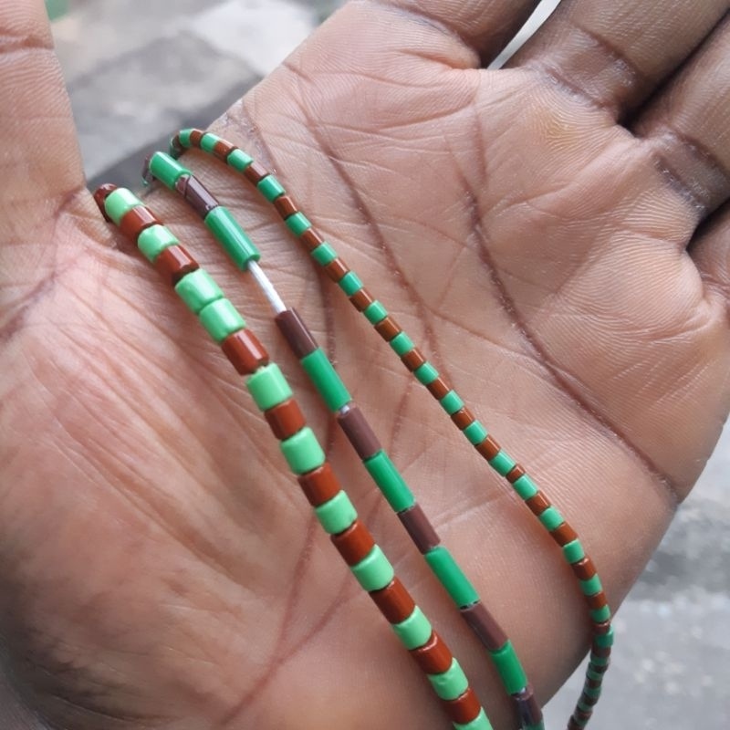 Colar Fio De Ifa Ifá Candomblé Diversos Umbanda | Shopee Brasil