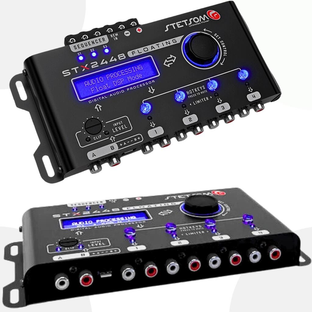 Processador Stetsom Stx2448 Floating Digital Audio