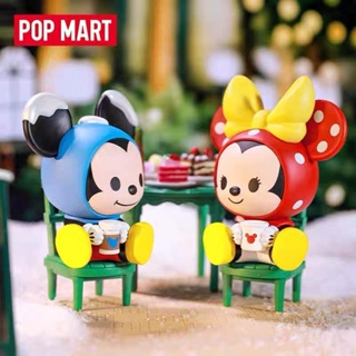 Caixa Cega Disney Mickey Série Minnie Donald Duck Doll Pop Mart