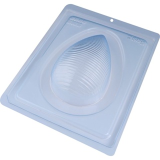 Forma de Acetato com Silicone Ovo Bicudo 250g Bwb